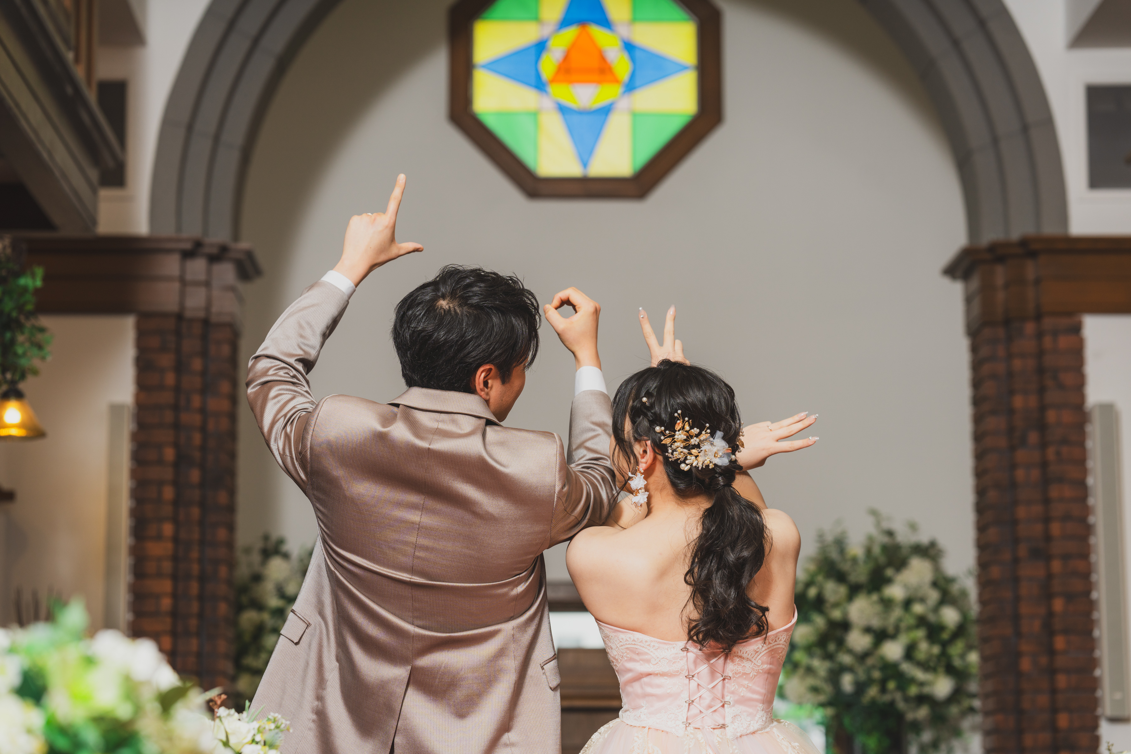 【ウェディングレポート】2024年6月　小樽でLOVE LOVEフォトウェディング♡